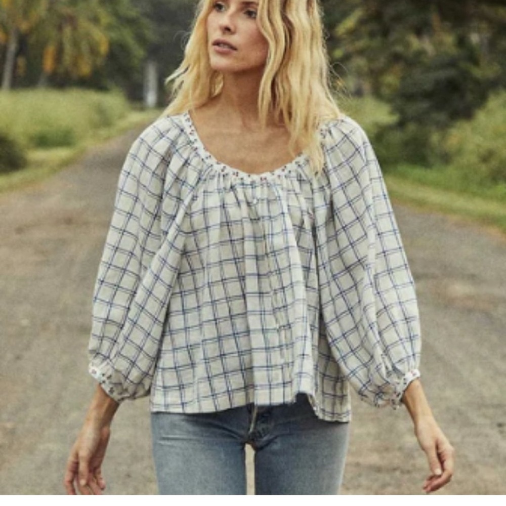 FOUND-ISO Jeanne top XS by DOEN
